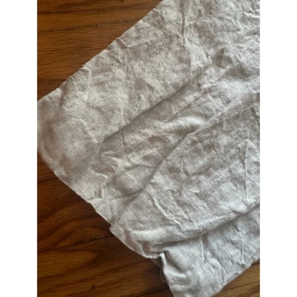 Talbots Windsor 100% Linen Wide Leg Pants – Beige, Women’s Size 10 - Picture 2 of 8